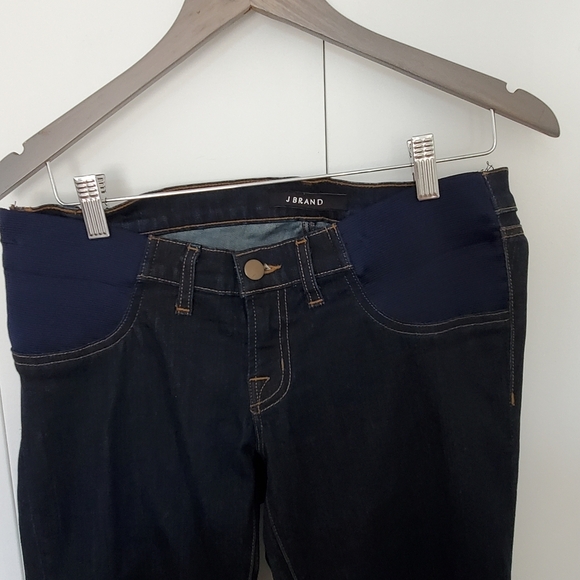 J Brand Mama J Maternity Jeans 29 side panel jeans stretch comfy - Picture 6 of 10
